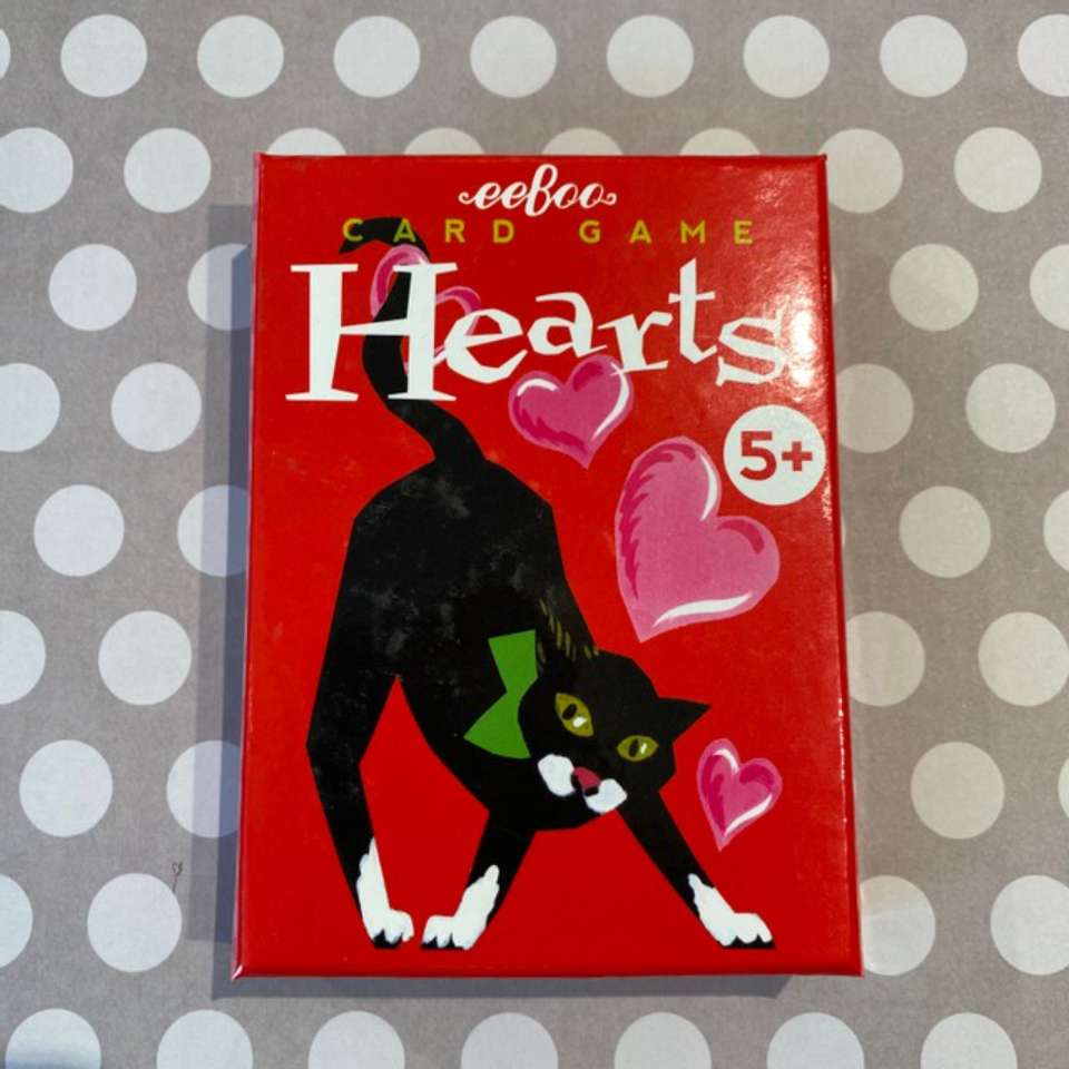 hearts card game website online