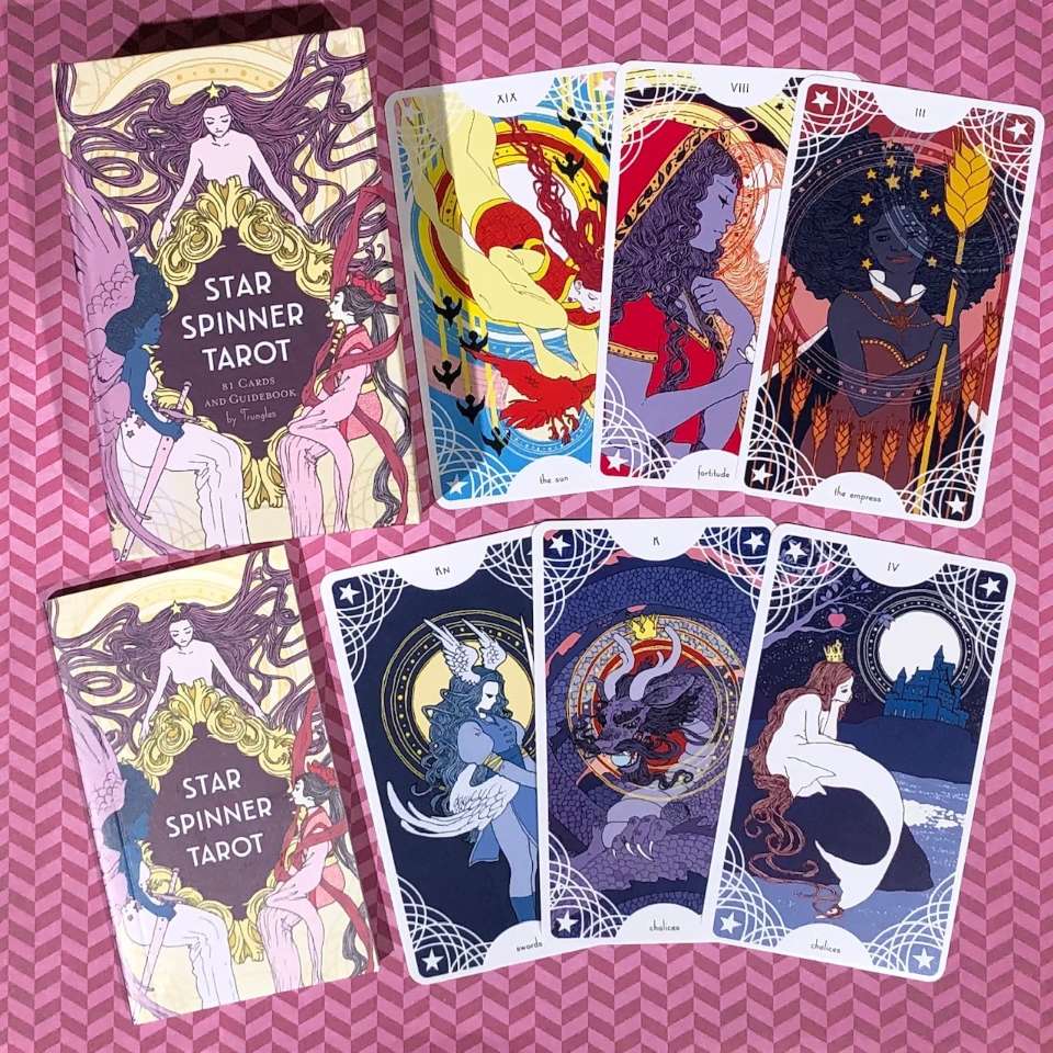 star spinner tarot cards
